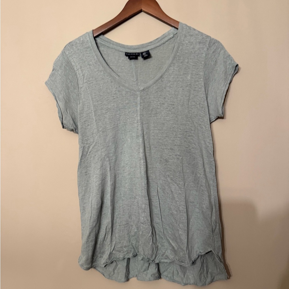 Tahari Linen Top